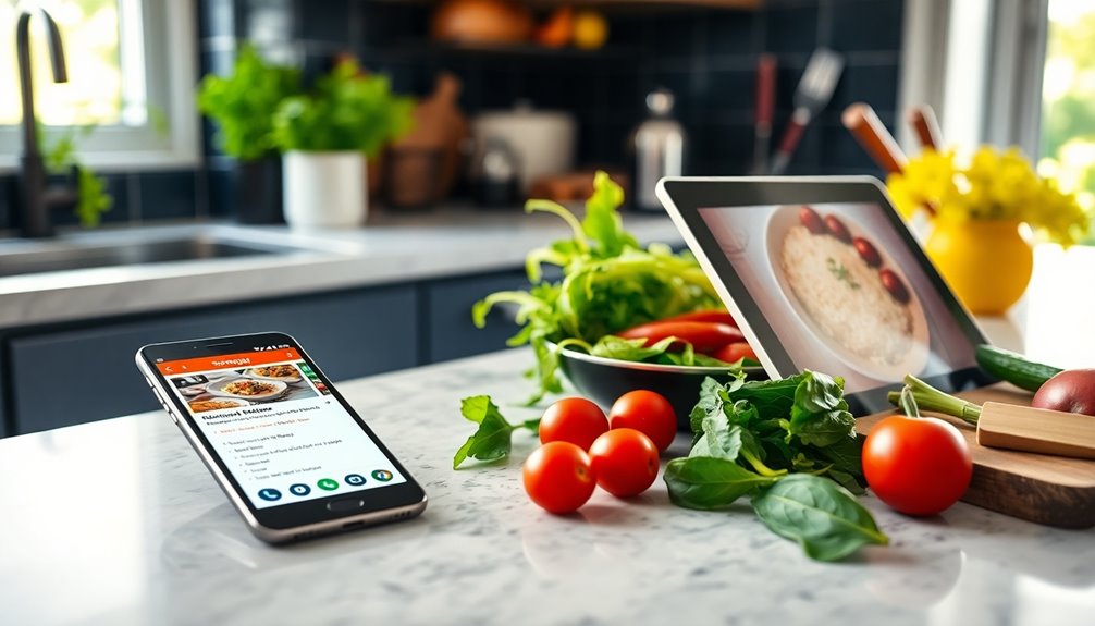 user friendly cooking app