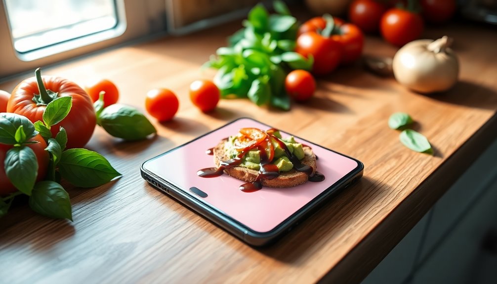 user friendly cooking app