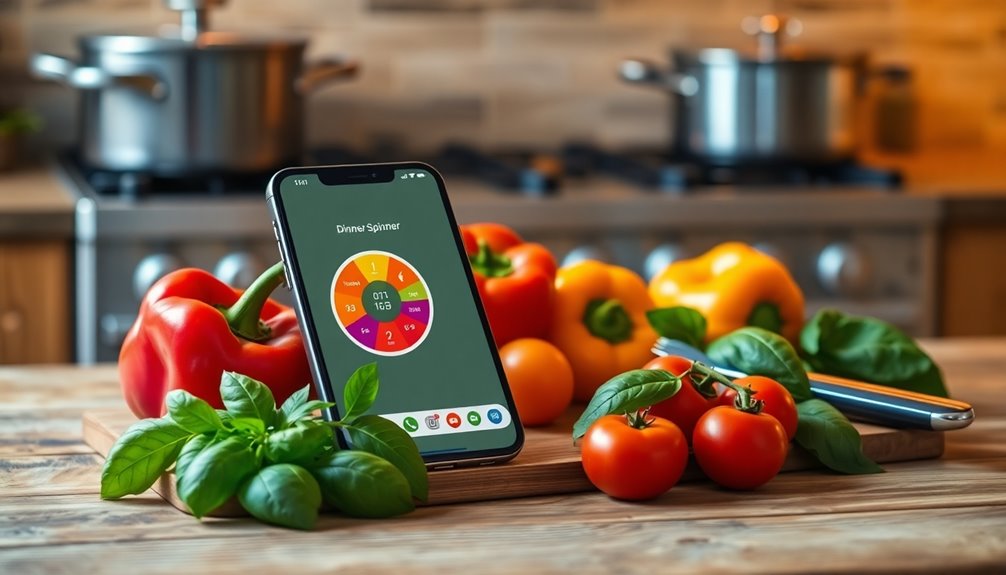 user friendly dinner planner