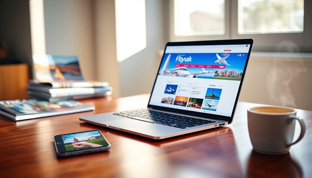 user friendly flight search