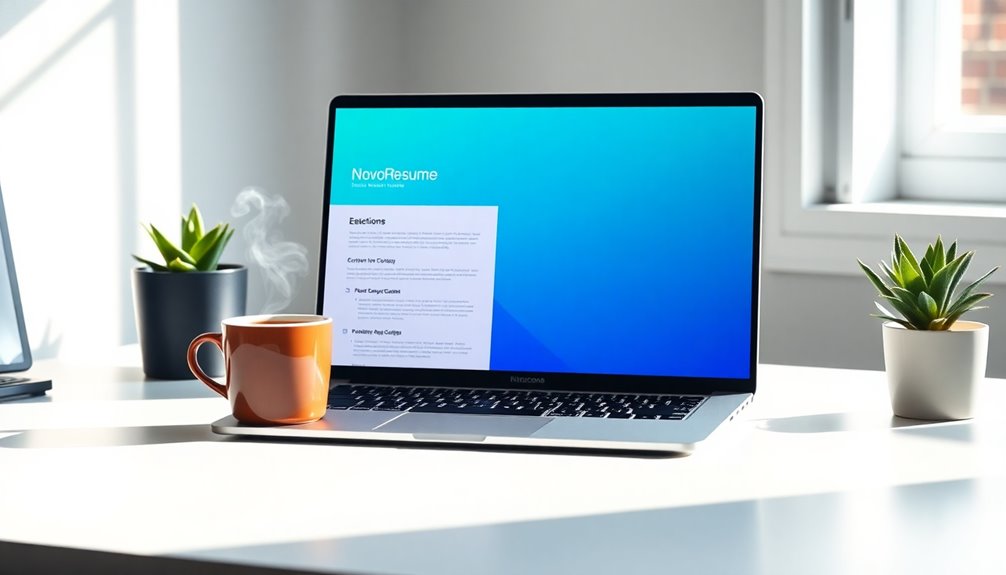 user friendly resume builder