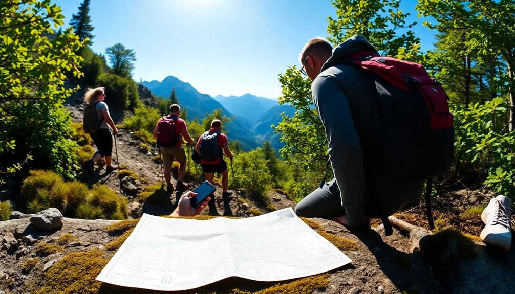 user friendly trail navigation