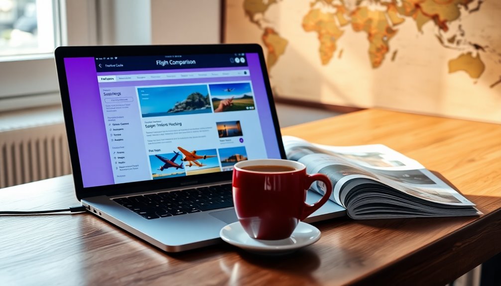 user friendly travel website