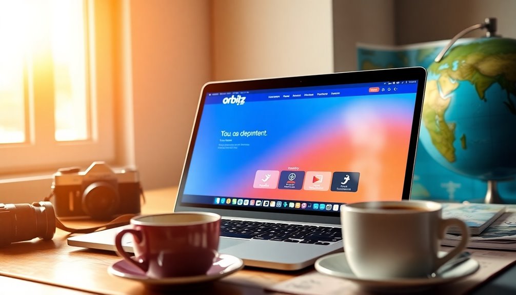 user friendly travel website