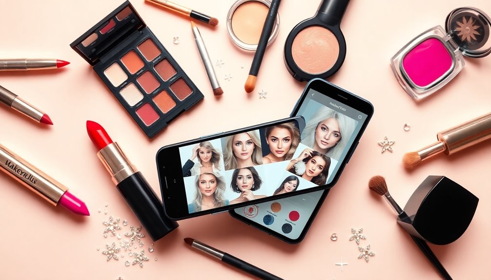 versatile makeup app experience