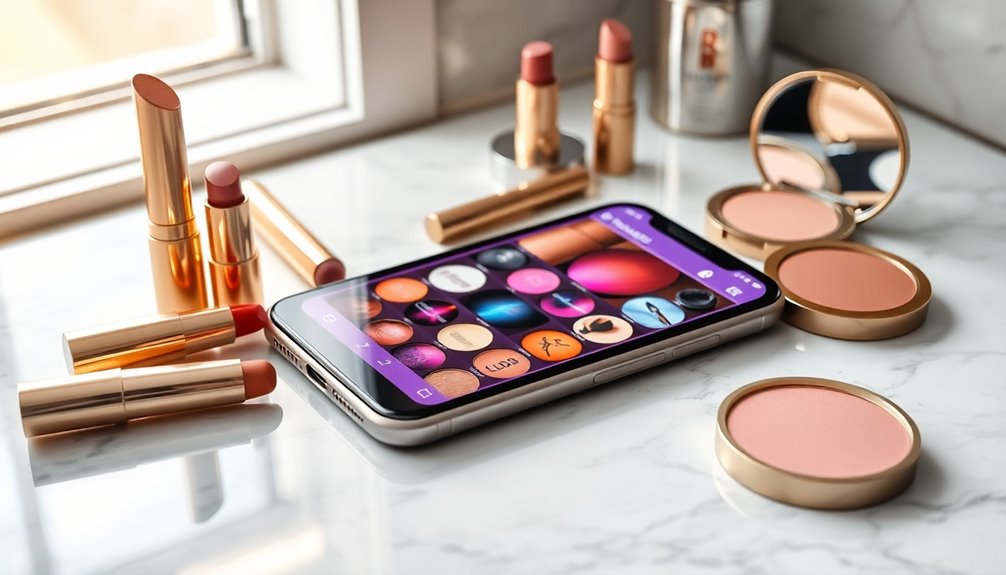 versatile makeup app experience