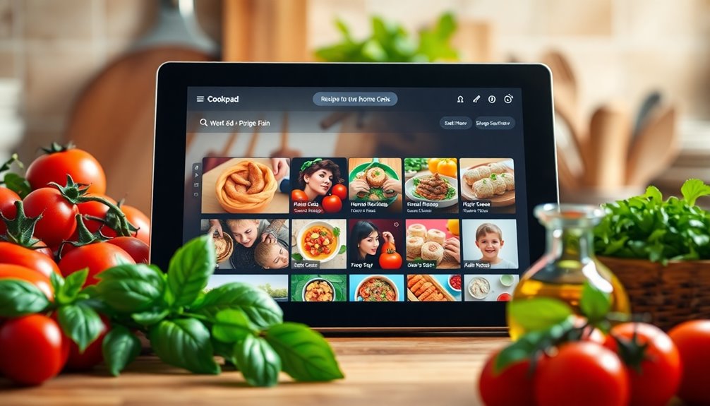 vibrant community cooking platform