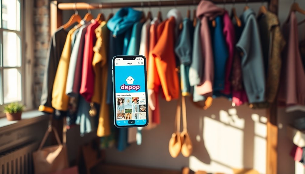 vibrant fashion online marketplace