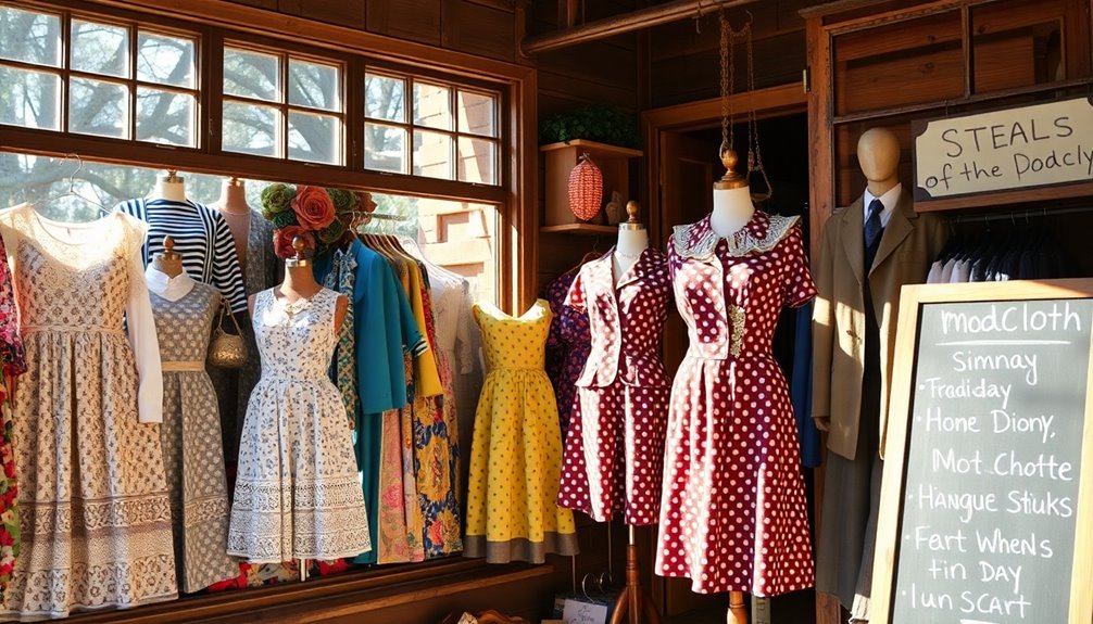 vintage inspired fashion boutique