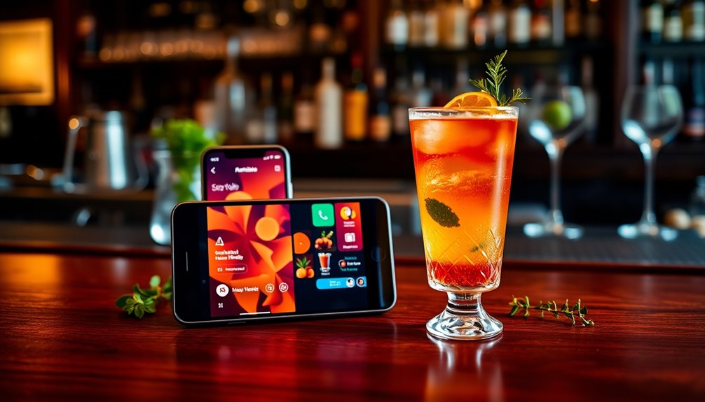 virtual cocktail mixing companion