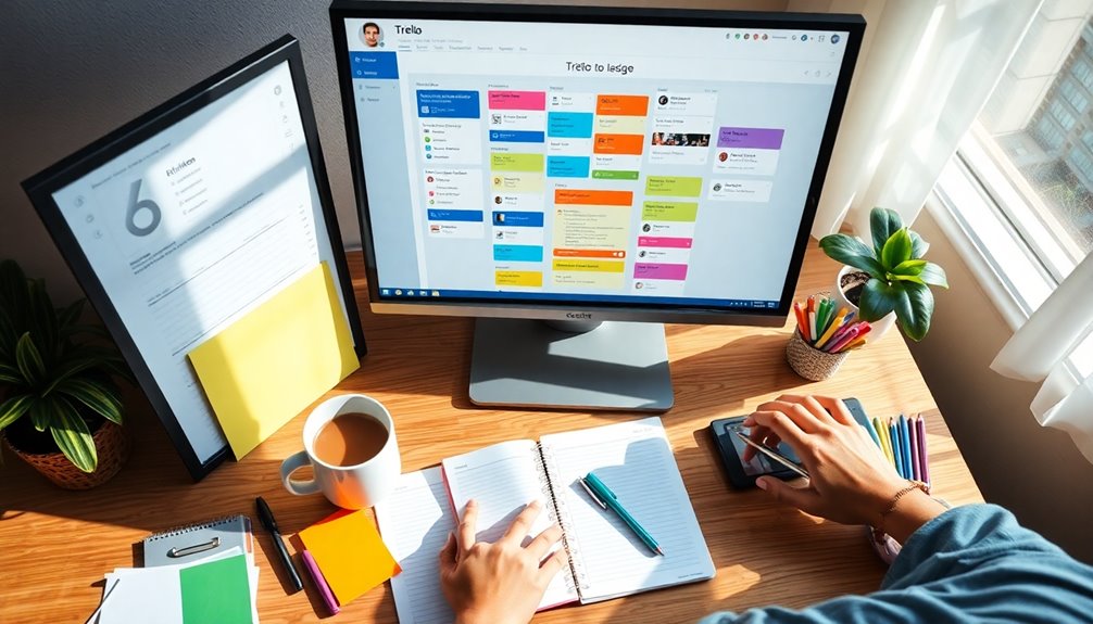 visual project management tool