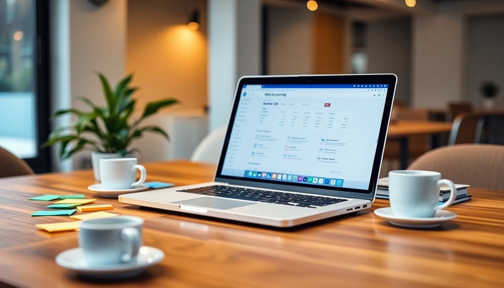 wave accounting key features