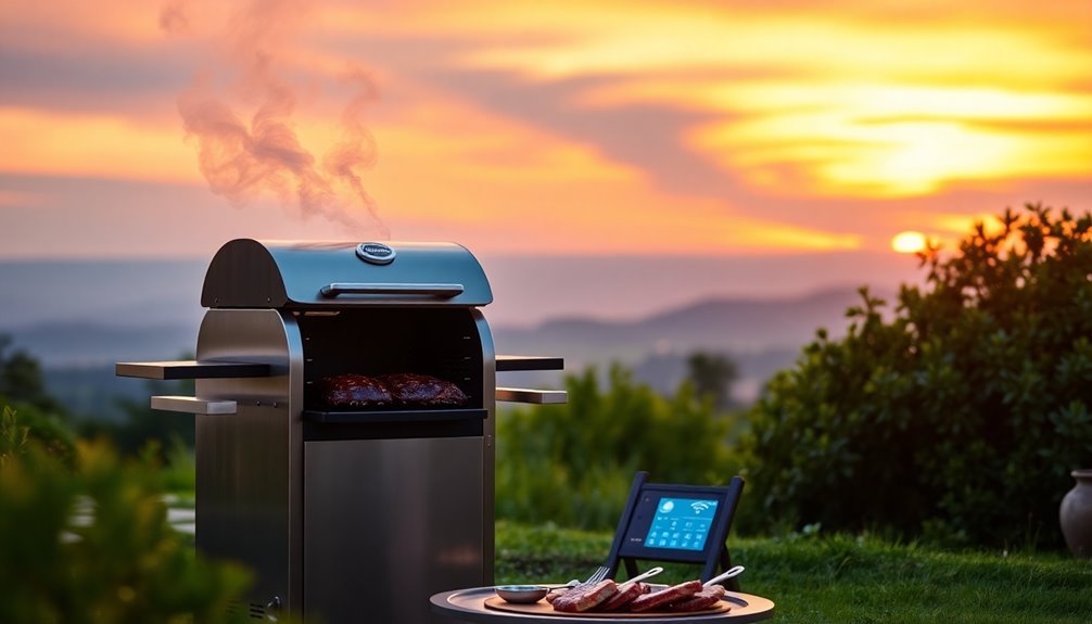 wifi pellet grill excellence