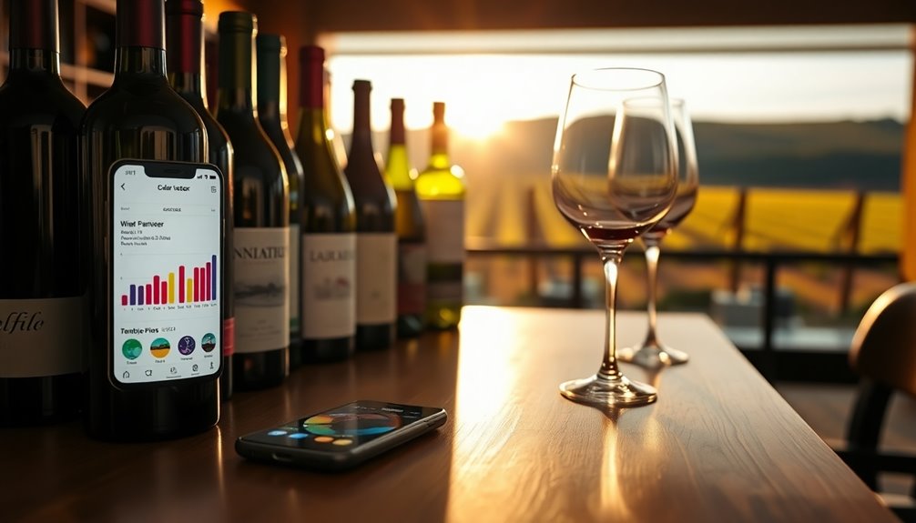 wine collection management tool