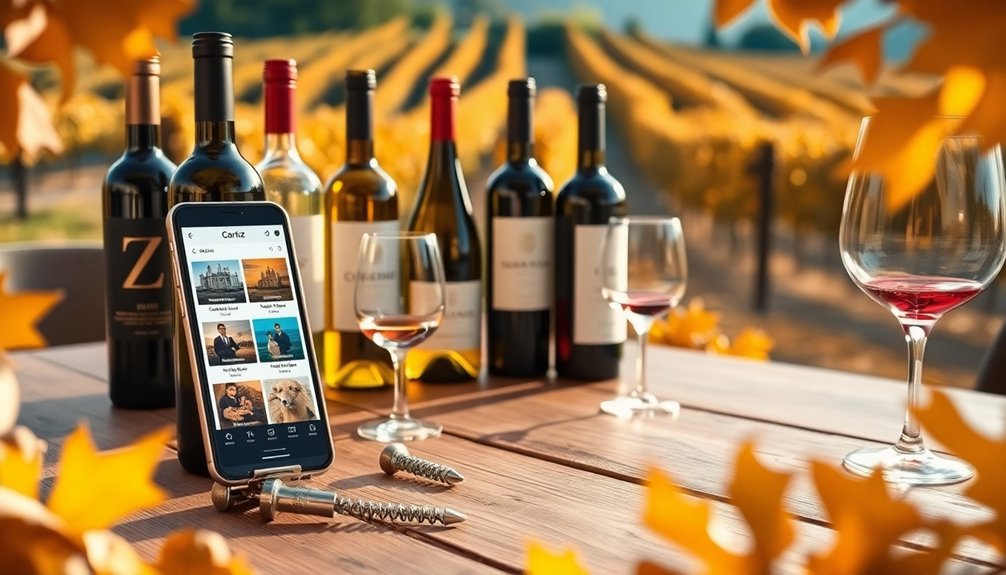 wine enthusiast companion app