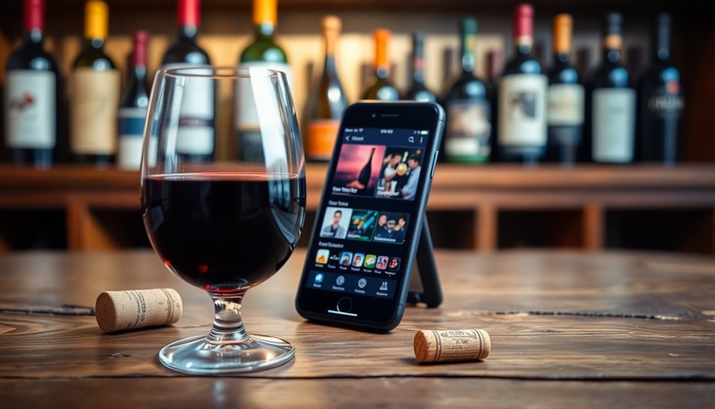wine tasting and pairing