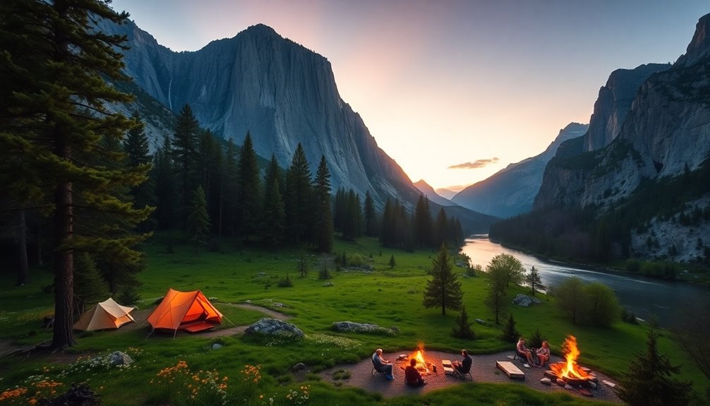 yosemite natural beauty abounds